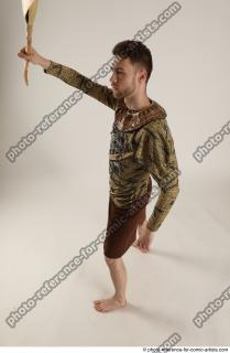 KEETA STANDING POSE WITH SPEAR